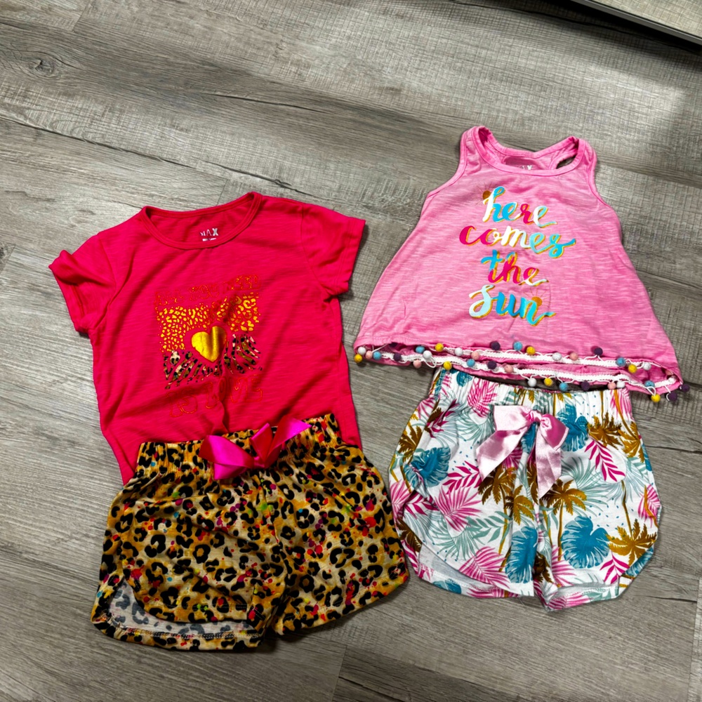 Girls summer Pajama bundle